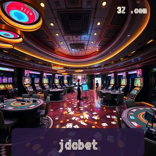 jdcbet: A Nova Fronteira dos Jogos Ao Vivo no Brasil