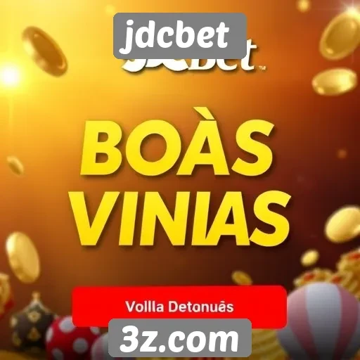 novo bônus de boas-vindas no jdcbet